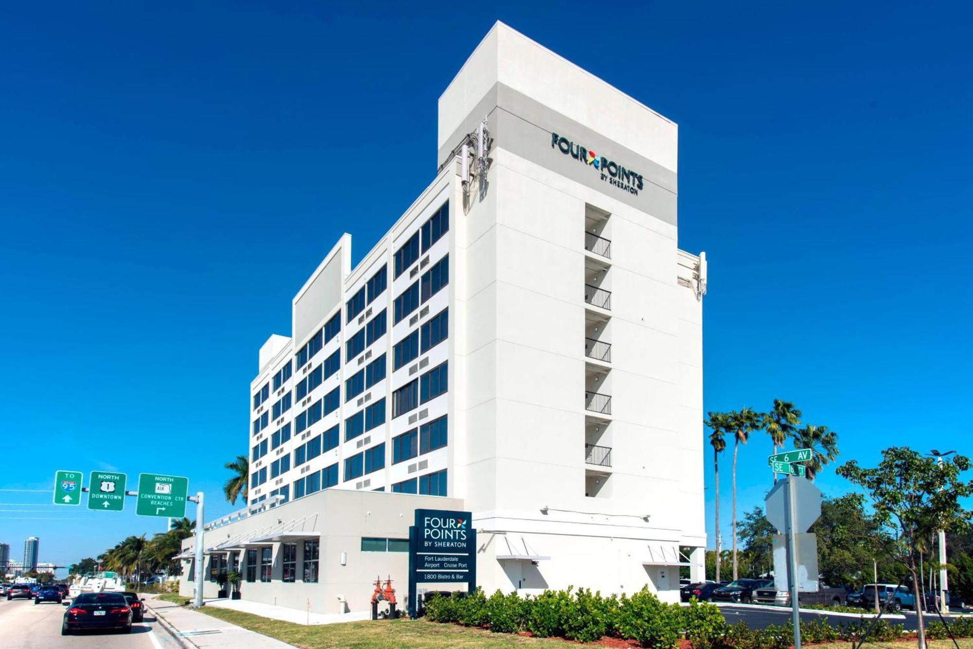 Four Points By Sheraton Fort Lauderdale Airport/Cruise Port Exterior foto